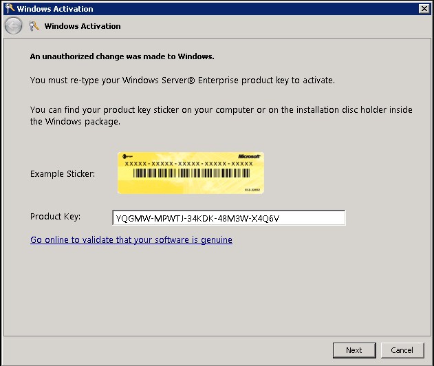 Windows server 2003 r2 key generator